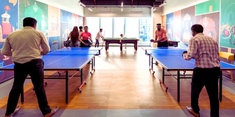 Beyond Desks The Evolution of Workspaces